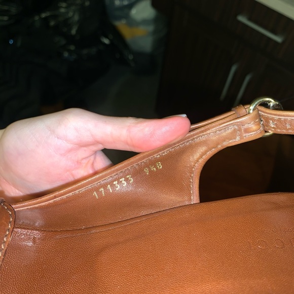 Gucci Slingback Wooden Sole High Heels - Picture 6 of 6